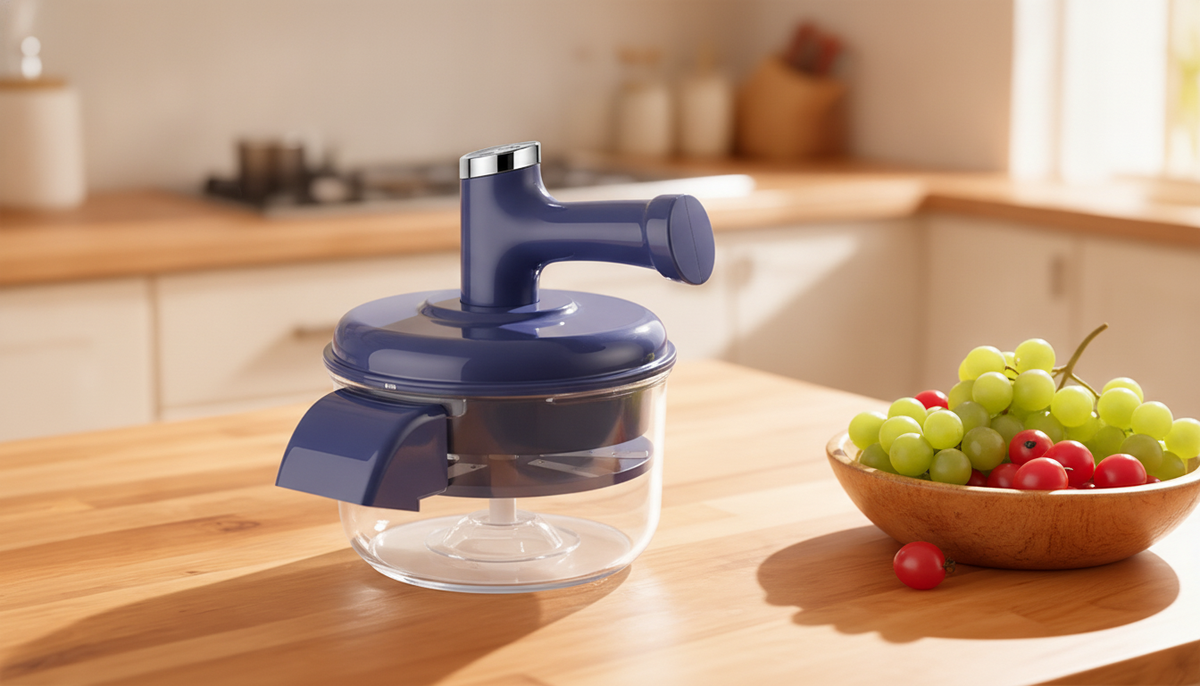 Peelio™ Electric Fruit Peeler & Mixer