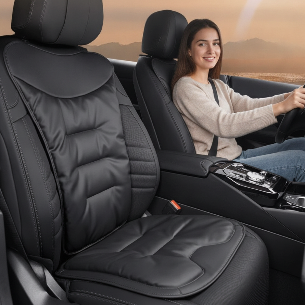 Cruza™ Car Seat Back Support Cushion