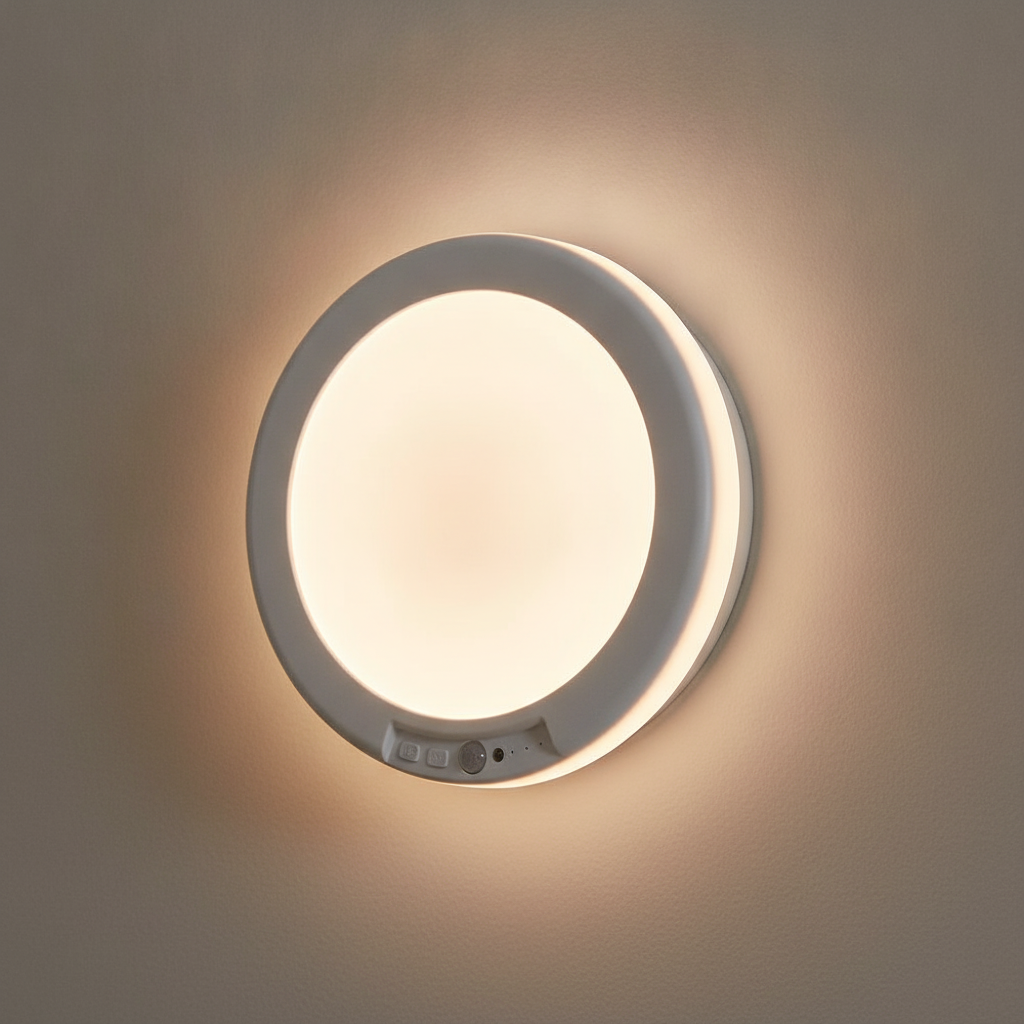 Glowmo™ Rechargeable Motion Sensor Light