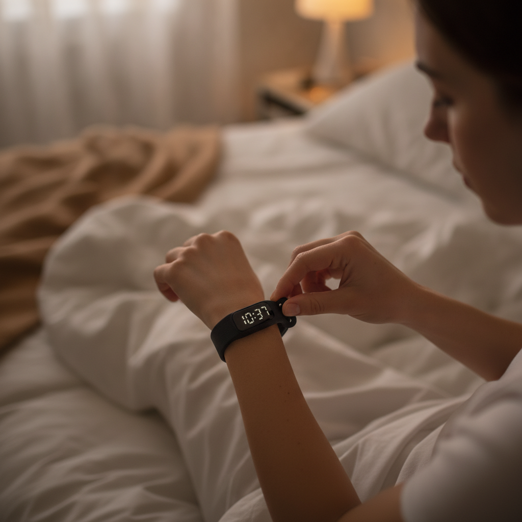 Zelvo™ Silent Vibration Alarm Wristband