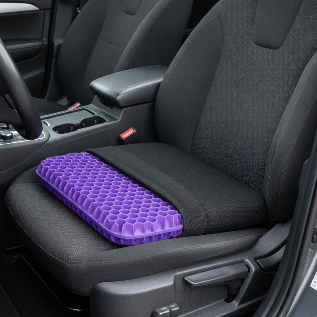 Hexaseat™ Honeycomb Gel Seat Cushion