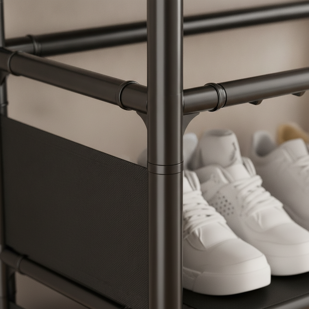 Nestro™ Entryway Shoe and Coat Rack