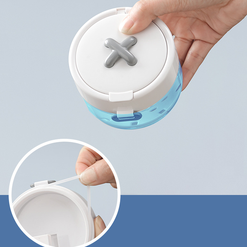 Aero Dental Retainer Case | All-in-One Storage, Leak-Proof Design 6