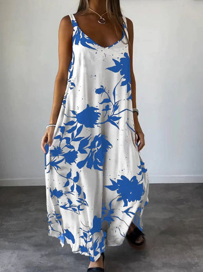 Aurelia Womens Dress | Floral Print, Backless, Polyester Summer Dress 6