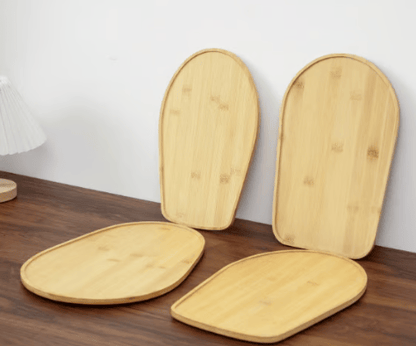 Bamboo Mixer Mobile Tray | Waterproof, Anti-Slip, Corrosion-Resistant 1