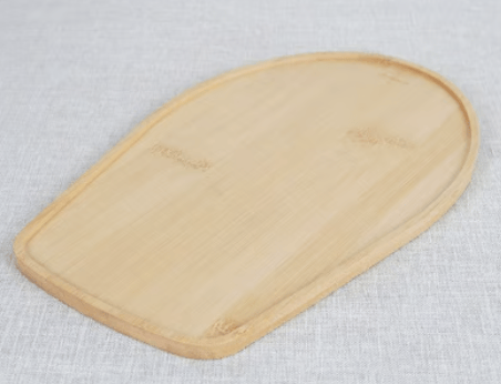 Bamboo Mixer Mobile Tray | Waterproof, Anti-Slip, Corrosion-Resistant 3