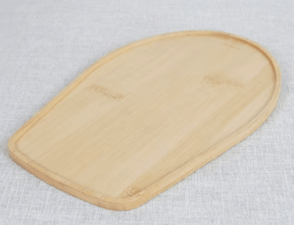 Bamboo Mixer Mobile Tray | Waterproof, Anti-Slip, Corrosion-Resistant 3