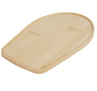 Bamboo Mixer Mobile Tray | Waterproof, Anti-Slip, Corrosion-Resistant 4