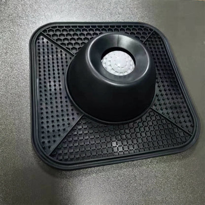 Barky Slow Feeder Dog Bowl | 2-in-1 Design with Lick Mat, Anti-Spill Silicone 2