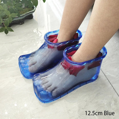 Bella Foot Bath Shoes | Ergonomic Massage, Non-Slip, Portable Set of 2 9