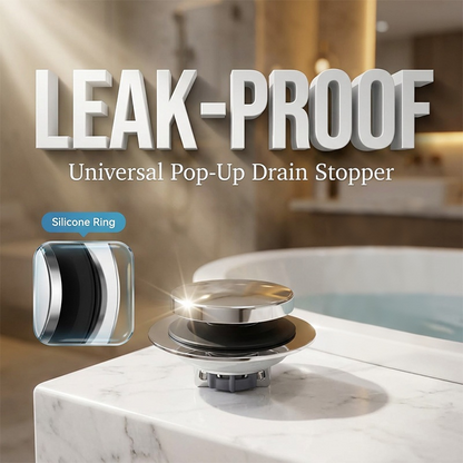 Bello Bathtub Drain Stopper | Leak-Proof, Universal Fit, Easy to Clean 0