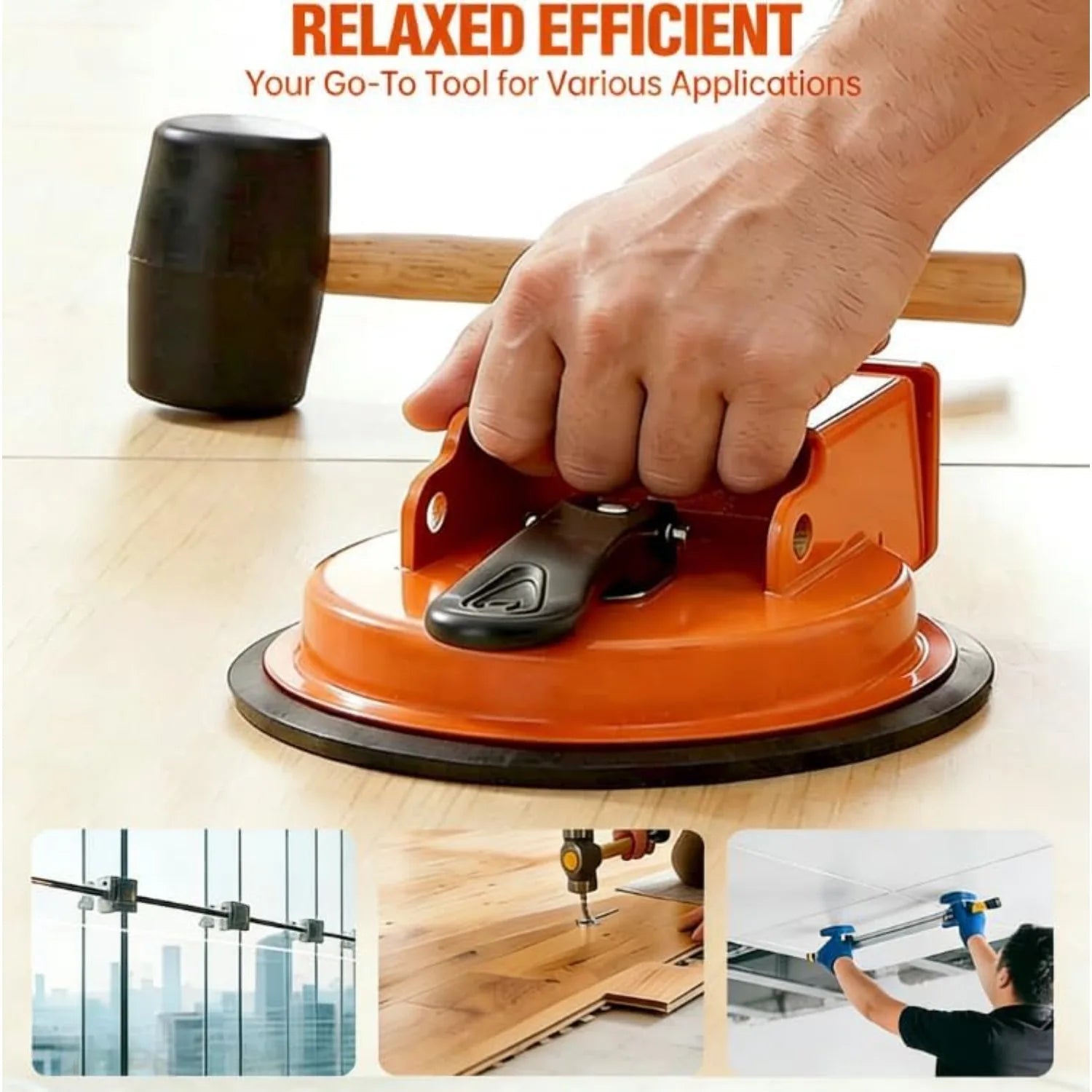 Beneva Floor Repair Tool | Durable Gap Fixing, Ergonomic Design 1