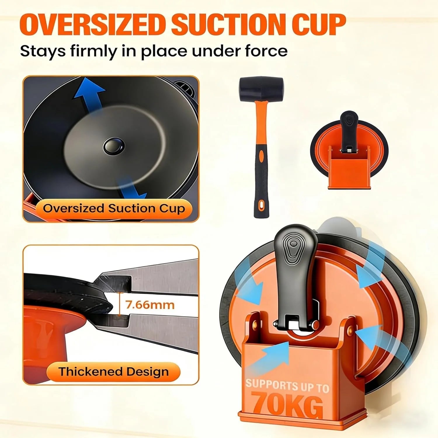 Beneva Floor Repair Tool | Durable Gap Fixing, Ergonomic Design 2