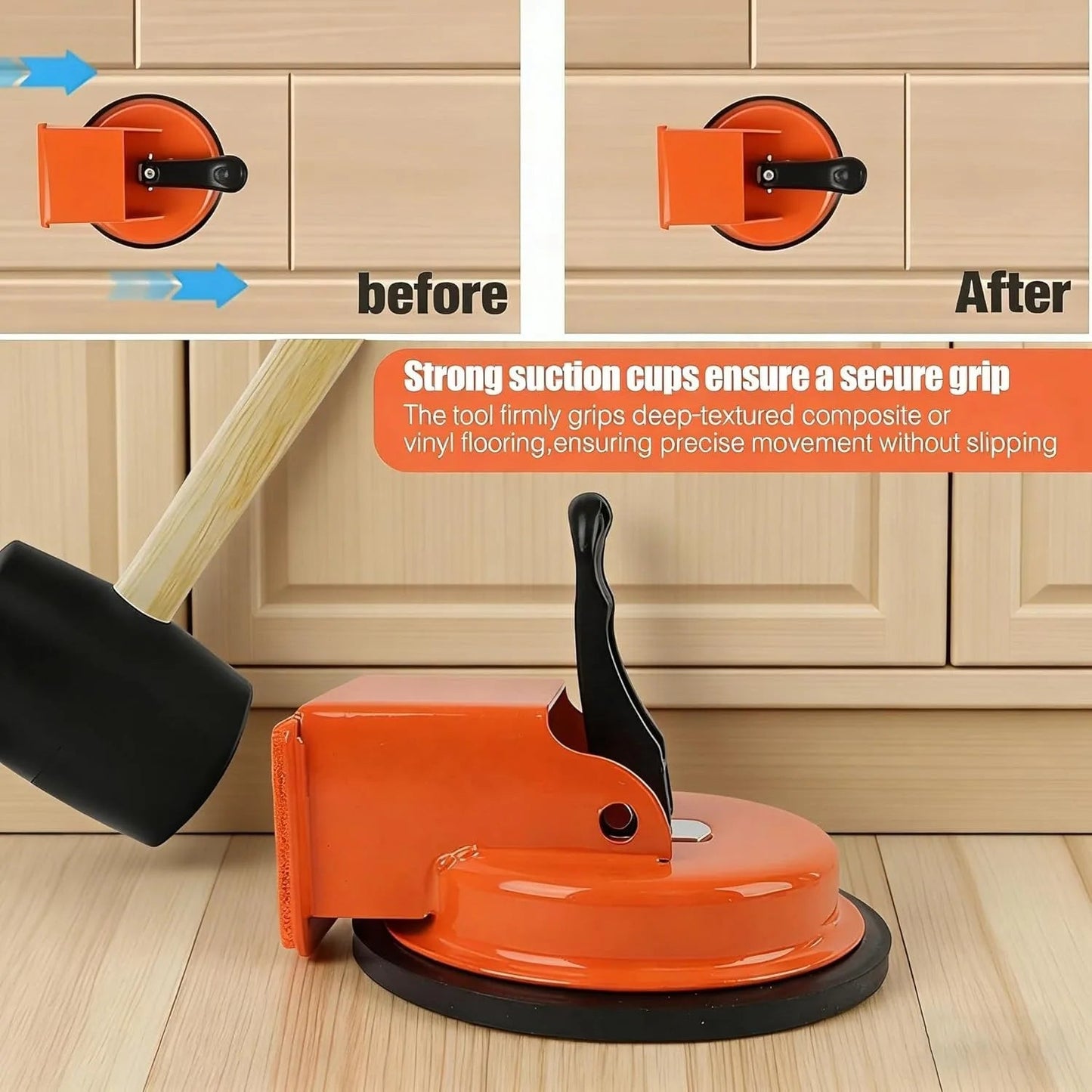 Beneva Floor Repair Tool | Durable Gap Fixing, Ergonomic Design 3
