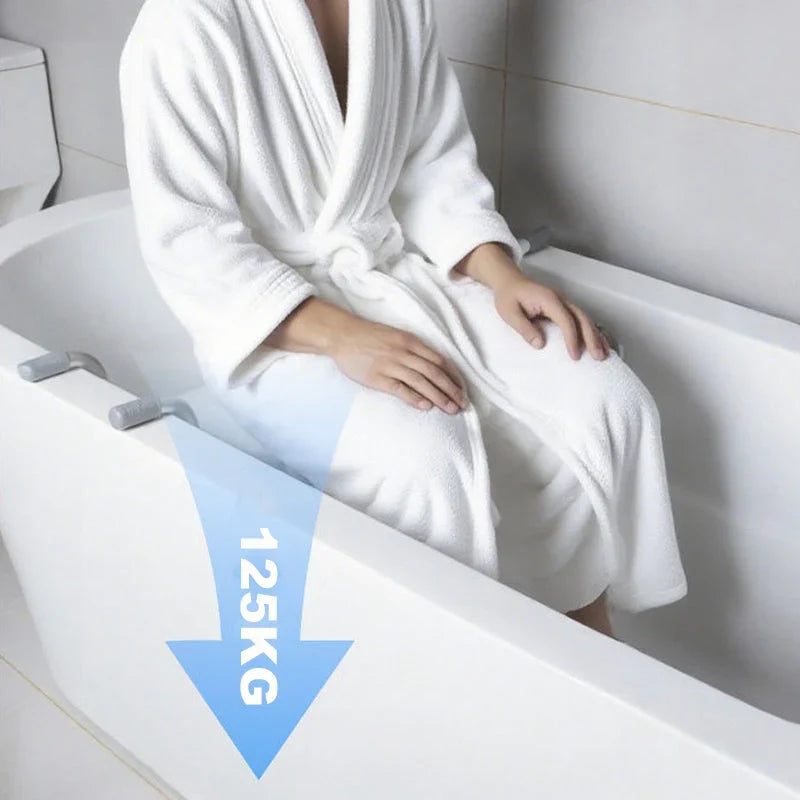 Bexley Bathtub Sitting Board | Non-Slip, Adjustable Aluminum Support 2