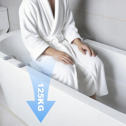 Bexley Bathtub Sitting Board | Non-Slip, Adjustable Aluminum Support 2