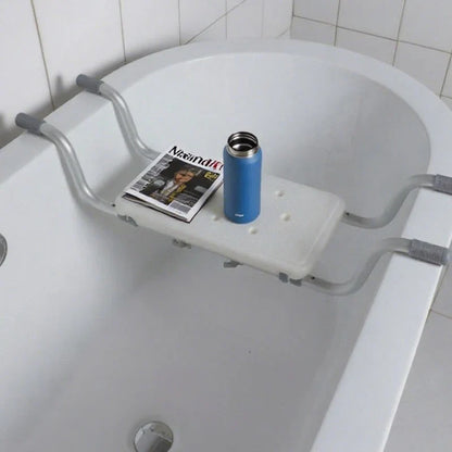Bexley Bathtub Sitting Board | Non-Slip, Adjustable Aluminum Support 3