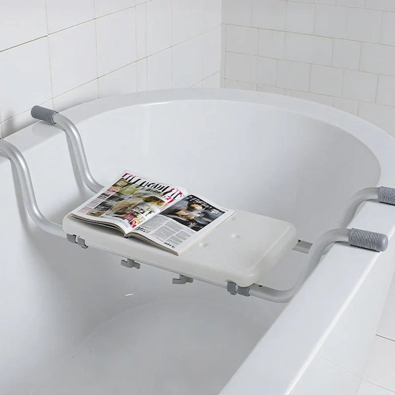 Bexley Bathtub Sitting Board | Non-Slip, Adjustable Aluminum Support 4