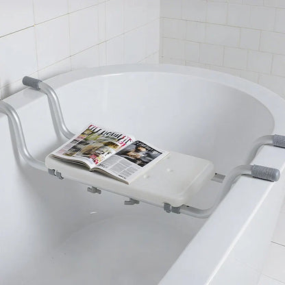 Bexley Bathtub Sitting Board | Non-Slip, Adjustable Aluminum Support 4