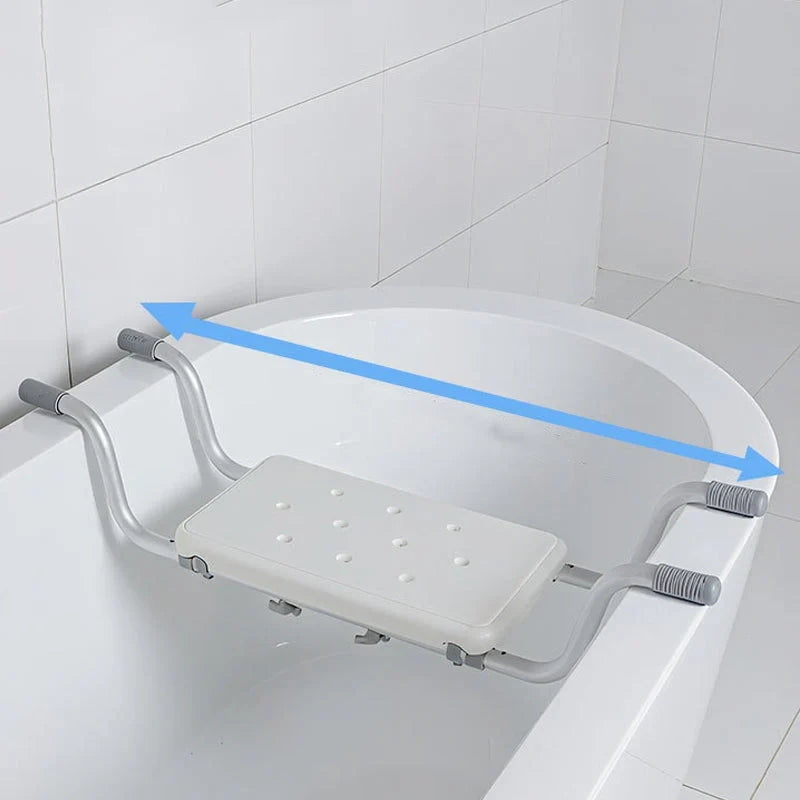 Bexley Bathtub Sitting Board | Non-Slip, Adjustable Aluminum Support 6