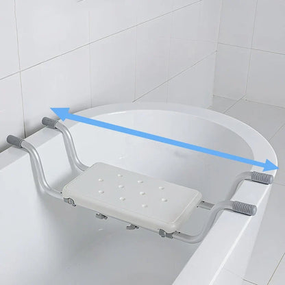 Bexley Bathtub Sitting Board | Non-Slip, Adjustable Aluminum Support 6