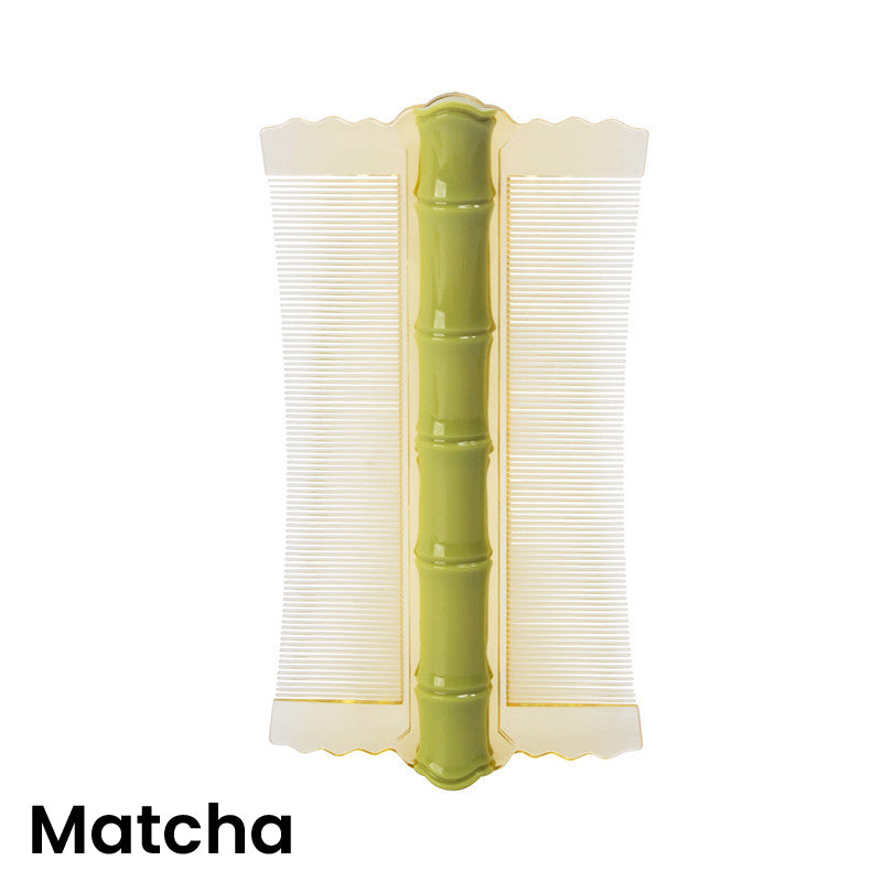 Bexley Lice Comb | Double-Sided Fine Teeth, Ergonomic Grip, Durable PP 0