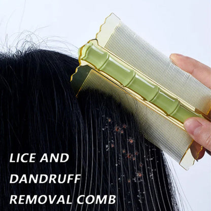 Bexley Lice Comb | Double-Sided Fine Teeth, Ergonomic Grip, Durable PP 4