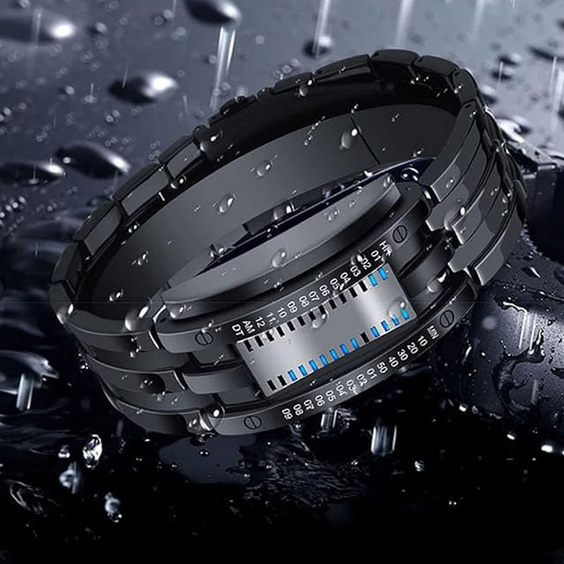 Bino LED Watch | Stainless Steel, Water-Resistant 2