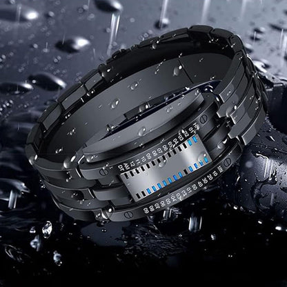 Bino LED Watch | Stainless Steel, Water-Resistant 2