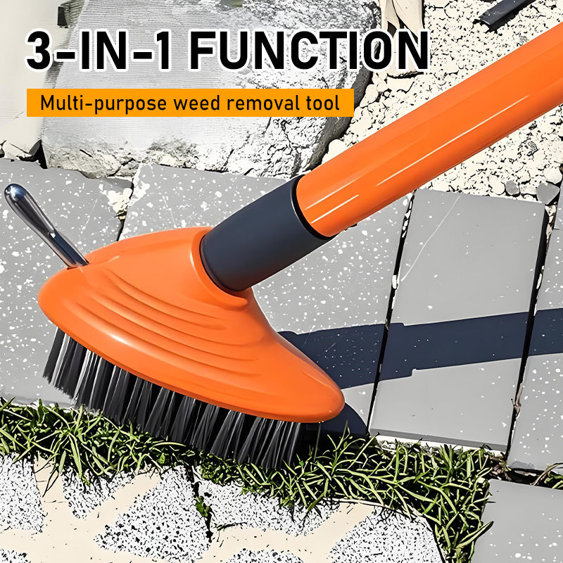 Bora 3-in-1 Weed Brush Set | Durable Steel, Ergonomic Handle 2
