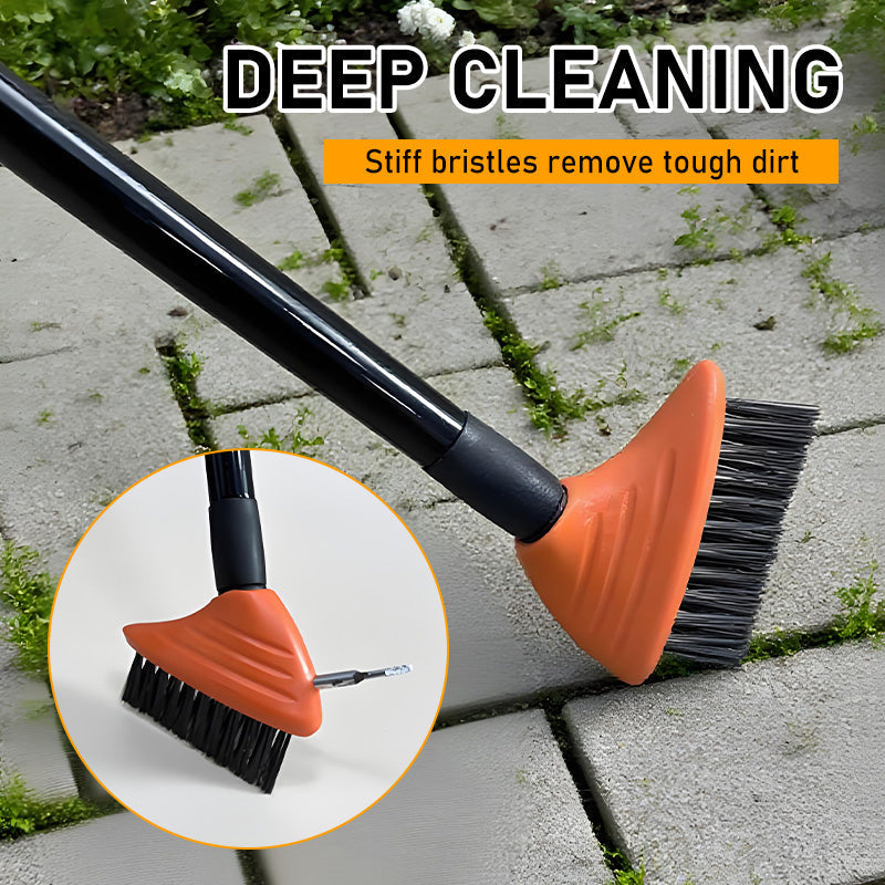 Bora 3-in-1 Weed Brush Set | Durable Steel, Ergonomic Handle 3