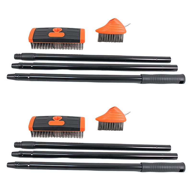 Bora 3-in-1 Weed Brush Set | Durable Steel, Ergonomic Handle 9