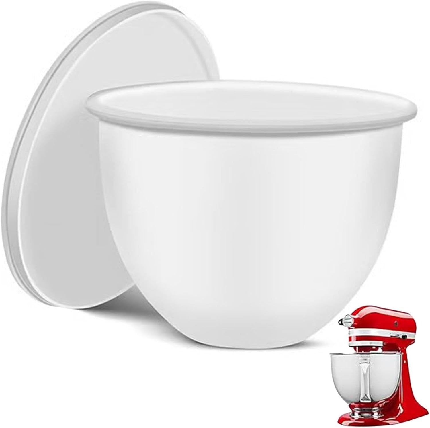 BowlGuard Silicone Liner | Food-Grade, Non-Stick 6