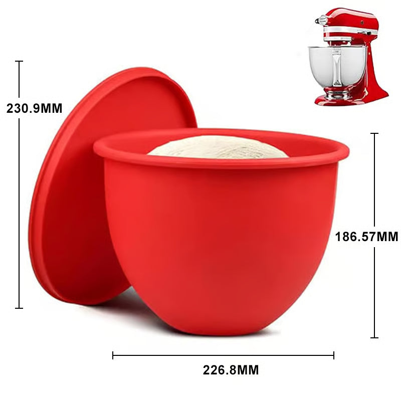 BowlGuard Silicone Liner | Food-Grade, Non-Stick 8
