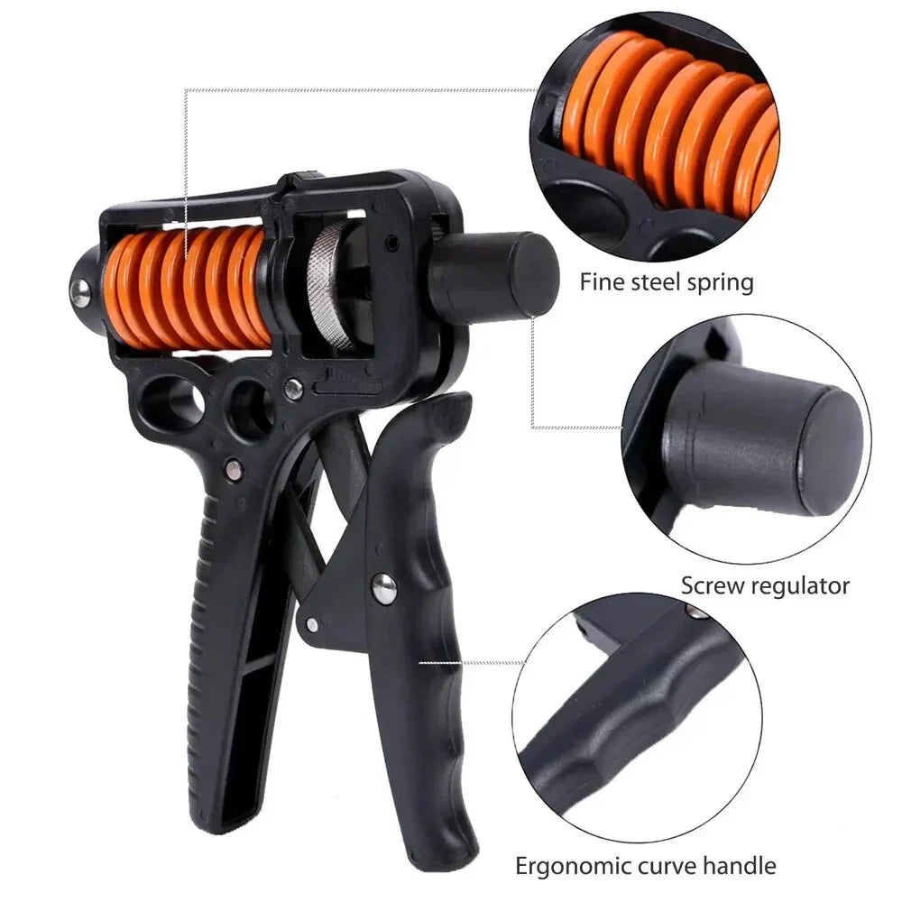 Brawn Grip Trainer | Adjustable Resistance for Hand Strength 0