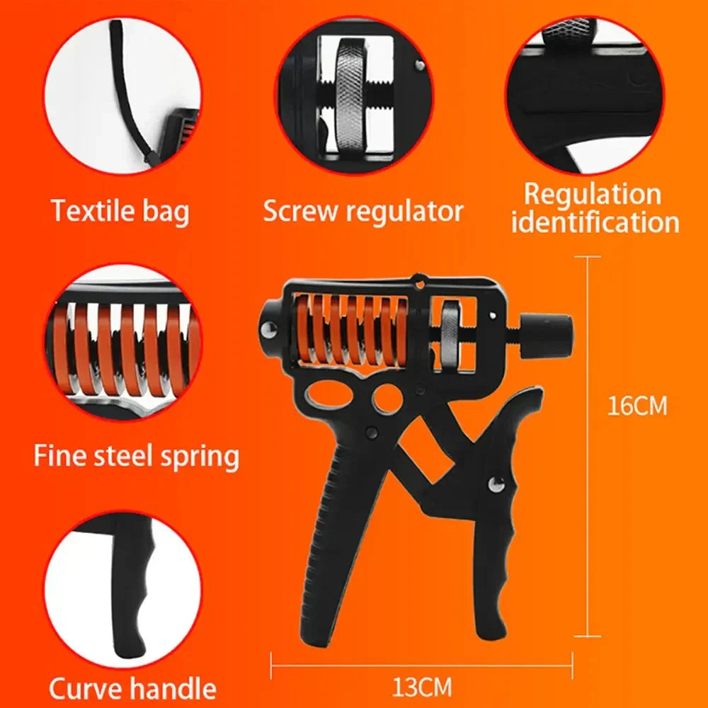 Brawn Grip Trainer | Adjustable Resistance for Hand Strength 4