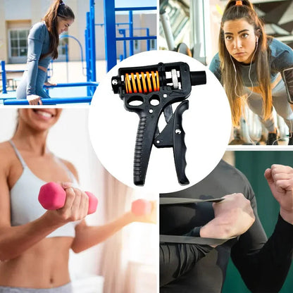 Brawn Grip Trainer | Adjustable Resistance for Hand Strength 5