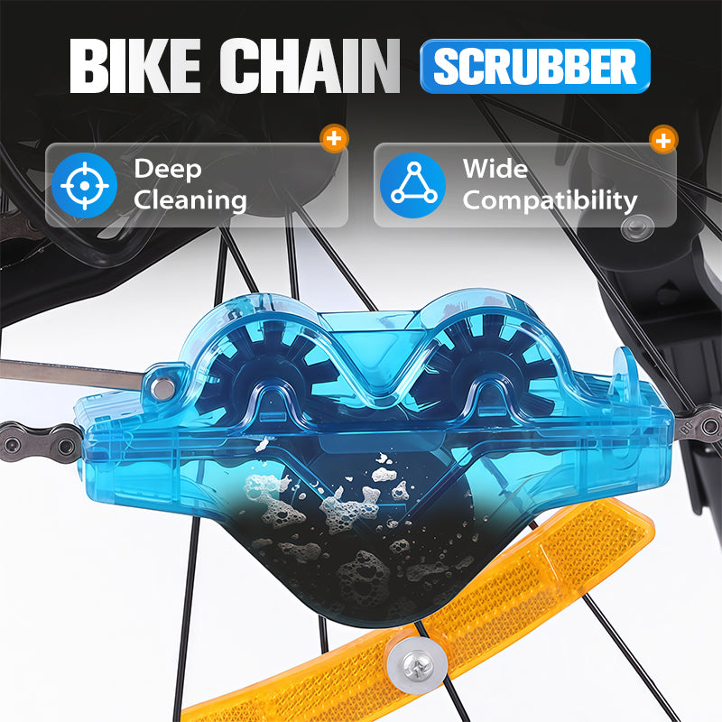 Breeze Bike Chain Cleaner | Efficient, Durable Scrubber for All Bike Types 4