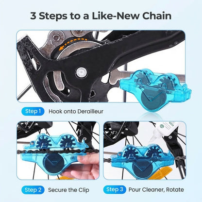 Breeze Bike Chain Cleaner | Efficient, Durable Scrubber for All Bike Types 8