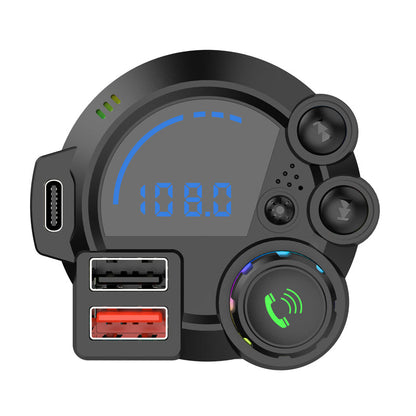 Breeze Bluetooth FM Transmitter for Car | Dual USB Fast Charging, Enhanced Bass Sound 8