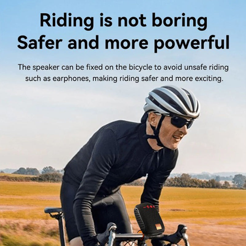 Breeze Bluetooth Speaker | Waterproof, Universal Bike Mount 3