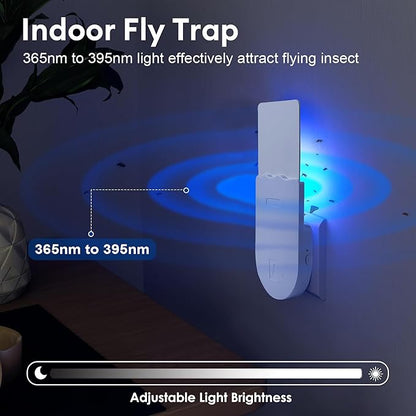 Breeze Bug Trap | Non-Toxic Indoor Fly Killer with Dual Action Technology 7
