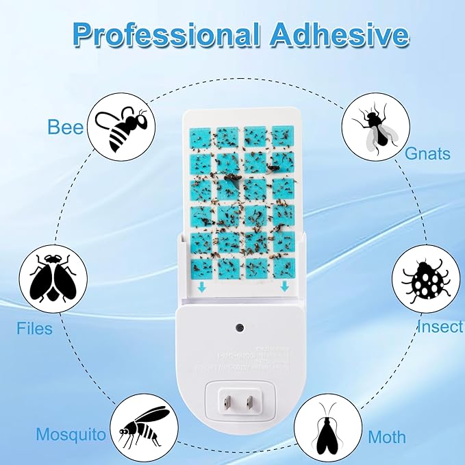Breeze Bug Trap | Non-Toxic Indoor Fly Killer with Dual Action Technology 8