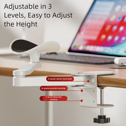 Breeze Ergonomic Armrest | Adjustable Clamp-On, Durable Aluminum Alloy 1