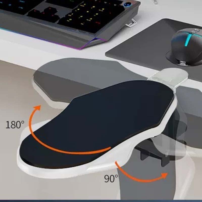 Breeze Ergonomic Armrest | Adjustable Clamp-On, Durable Aluminum Alloy 9