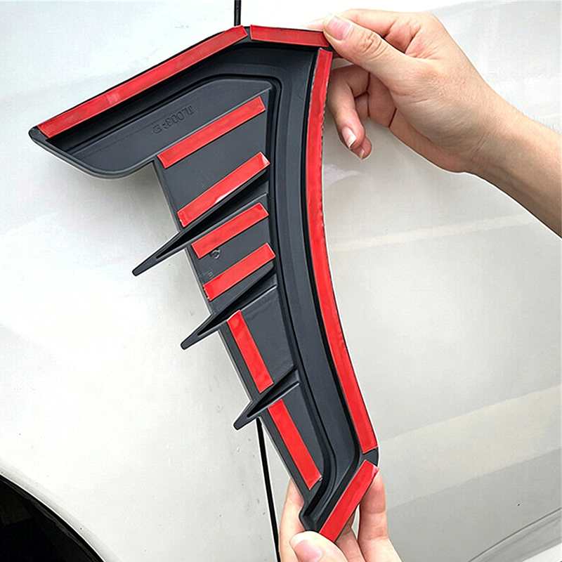 Breeze Fender Vents | Sporty TPU Stickers, Scratch Concealer 5