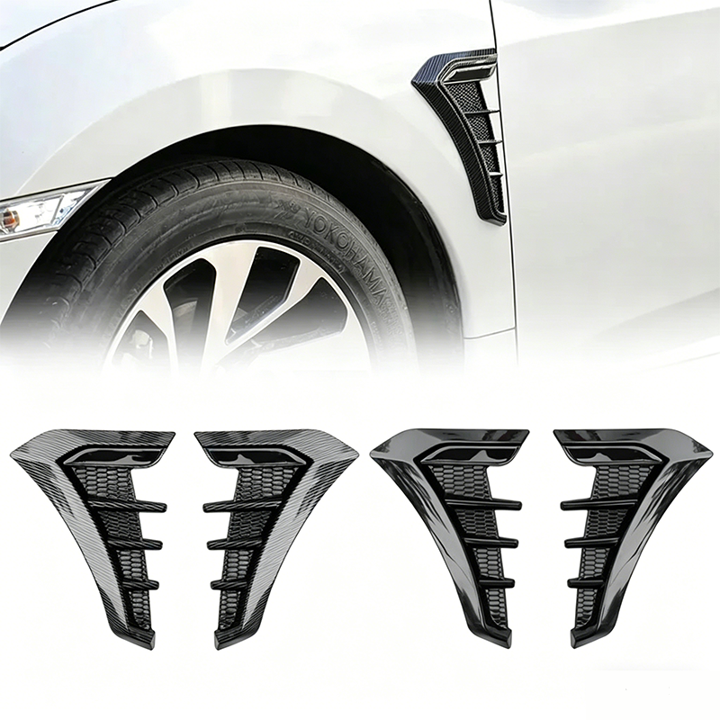 Breeze Fender Vents | Sporty TPU Stickers, Scratch Concealer 7
