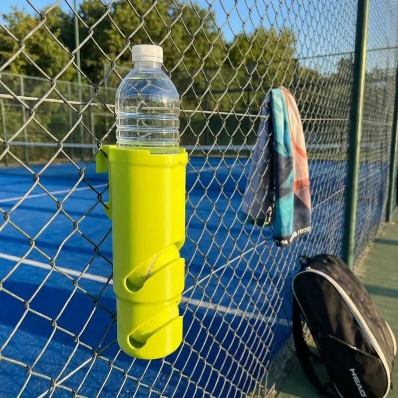 Breeze Tennis Fence Bracket | Heavy-Duty, Ultra-Portable Storage Solution 4