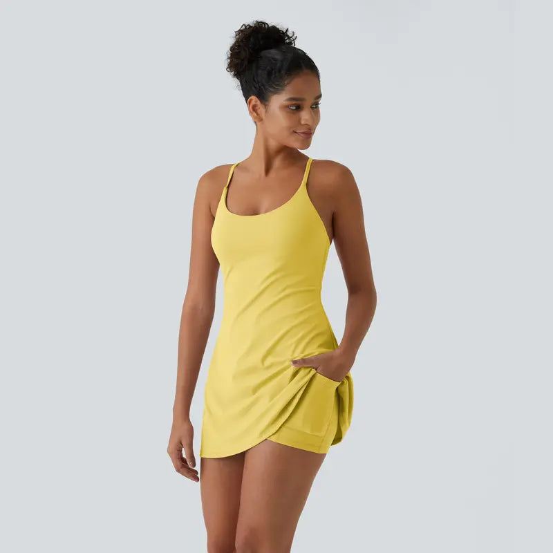 Breezy Active Dress | Ultra Soft, Relaxed Fit, Functional Pockets 10
