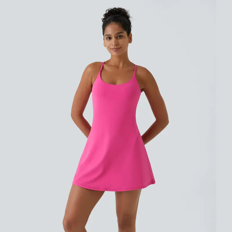 Breezy Active Dress | Ultra Soft, Relaxed Fit, Functional Pockets 13